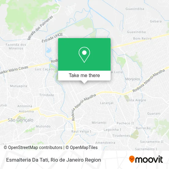 Esmalteria Da Tati map