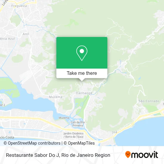 Restaurante Sabor Do J map