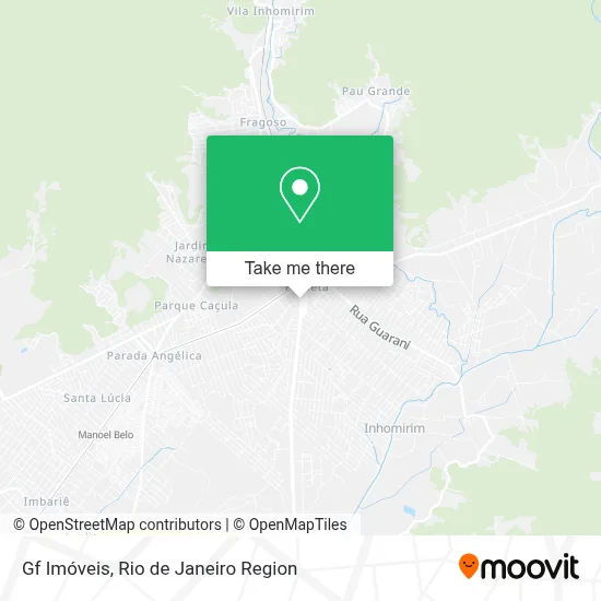 Gf Imóveis map