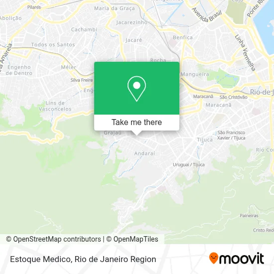 Estoque Medico map