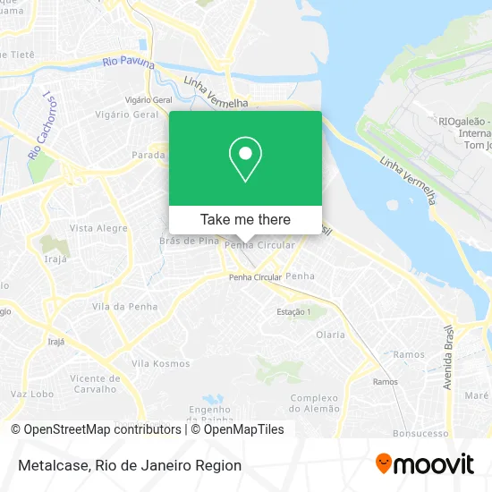 Metalcase map