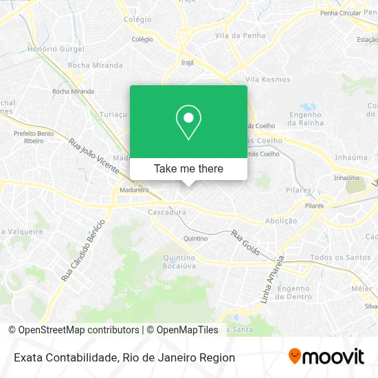 Exata Contabilidade map