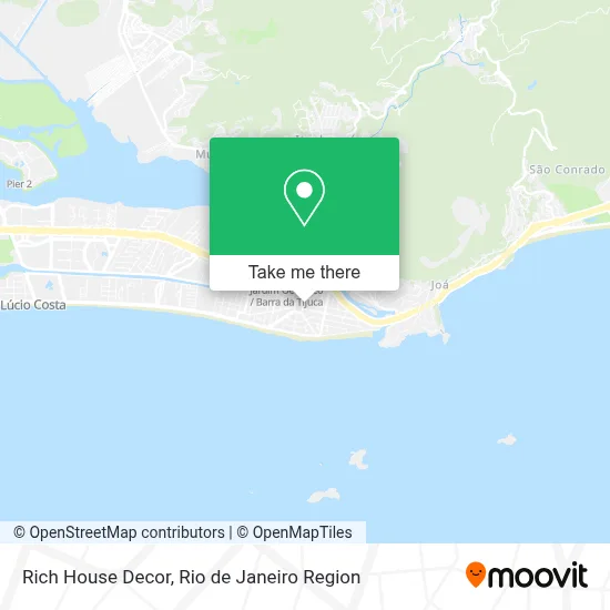 Rich House Decor map