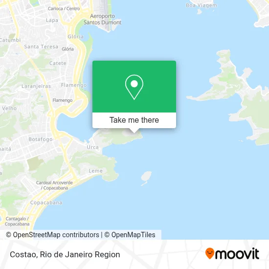 Costao map