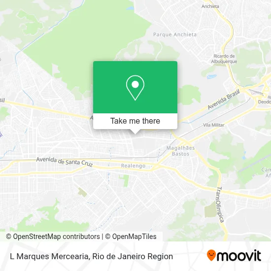 L Marques Mercearia map