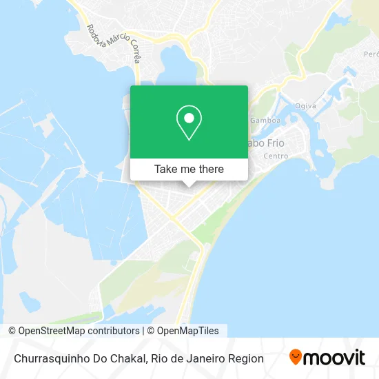 Churrasquinho Do Chakal map
