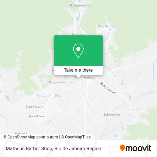 Matheus Barber Shop map