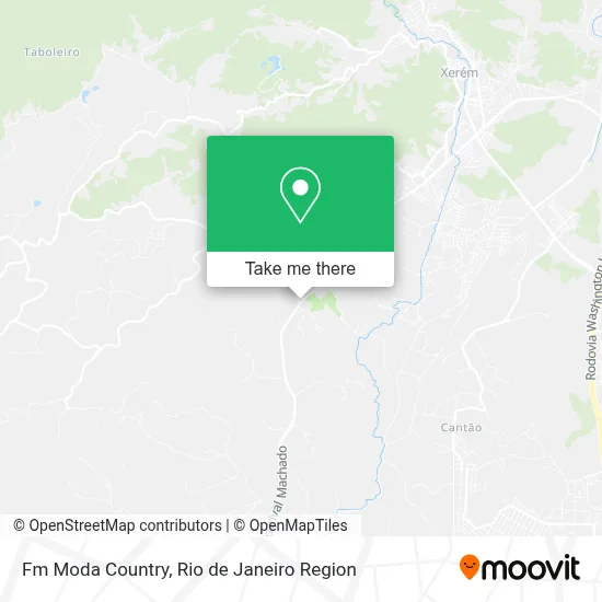 Fm Moda Country map