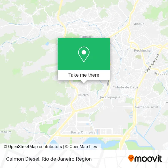 Calmon Diesel map