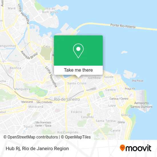 Hub Rj map