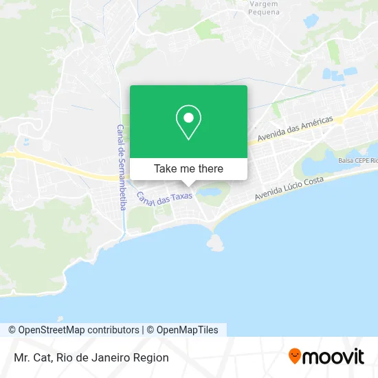 Mr. Cat map
