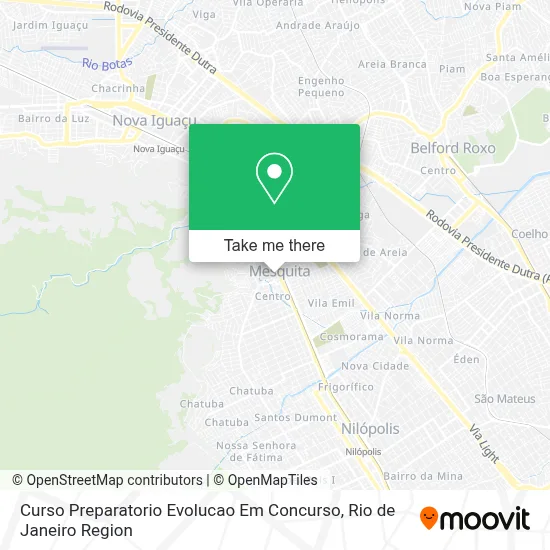 Curso Preparatorio Evolucao Em Concurso map