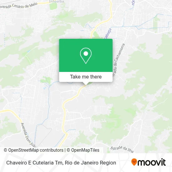 Chaveiro E Cutelaria Tm map