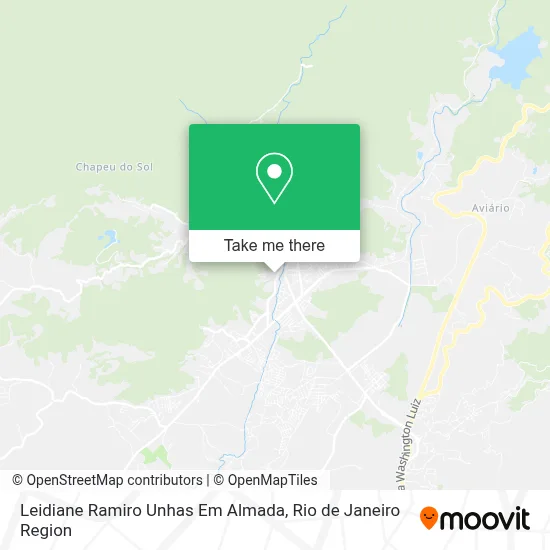 Leidiane Ramiro Unhas Em Almada map