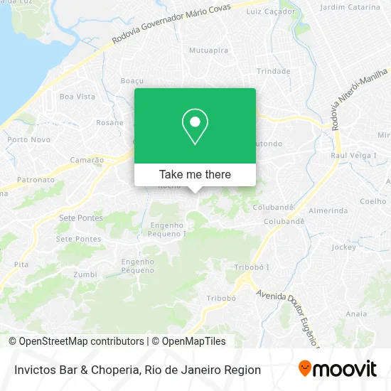 Invictos Bar & Choperia map
