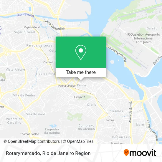 Rotarymercado map