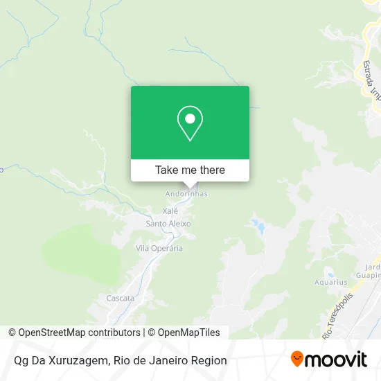 Qg Da Xuruzagem map