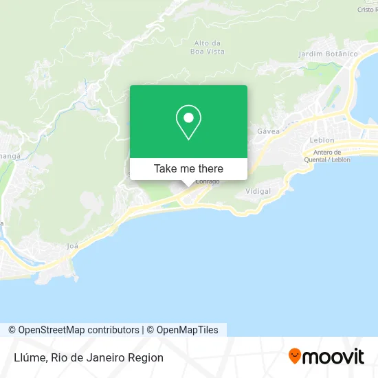 Llúme map