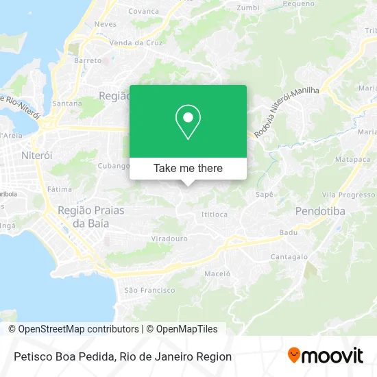 Petisco Boa Pedida map