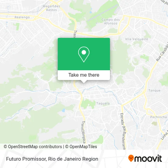 Futuro Promissor map