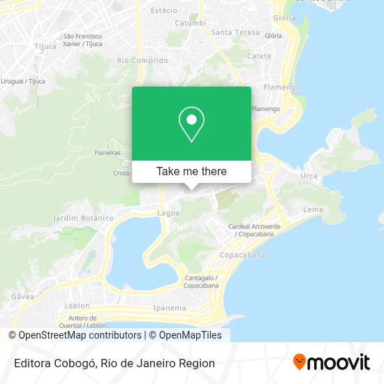 Editora Cobogó map