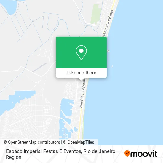 Espaco Imperial Festas E Eventos map