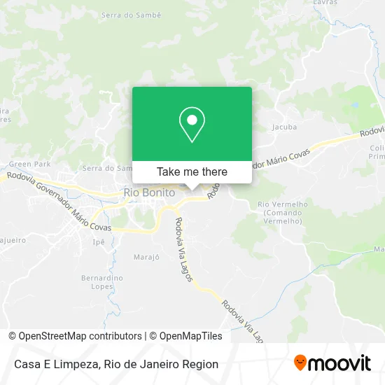 Casa E Limpeza map