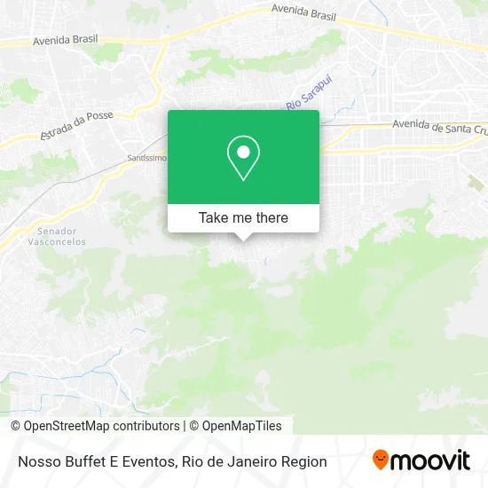 Nosso Buffet E Eventos map