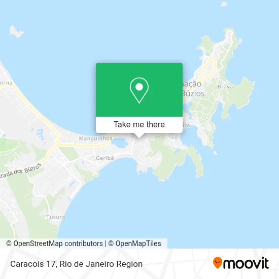 Caracois 17 map