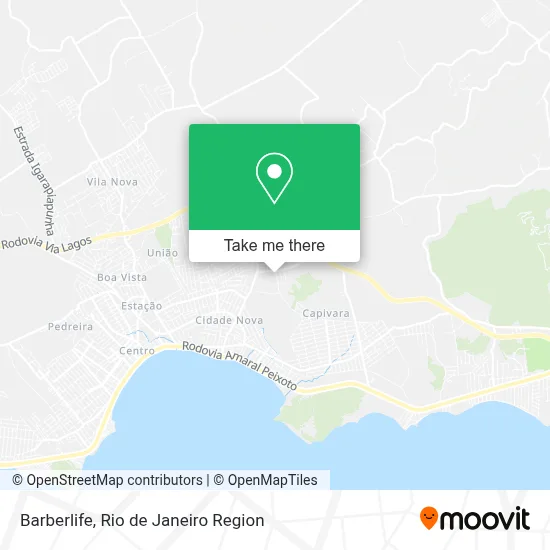 Barberlife map