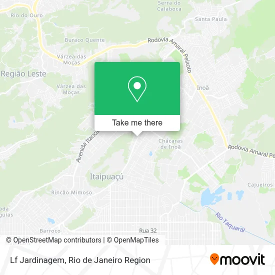 Lf Jardinagem map