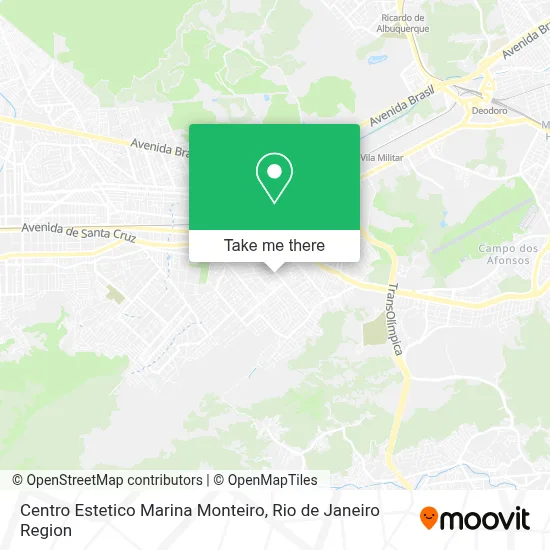 Centro Estetico Marina Monteiro map
