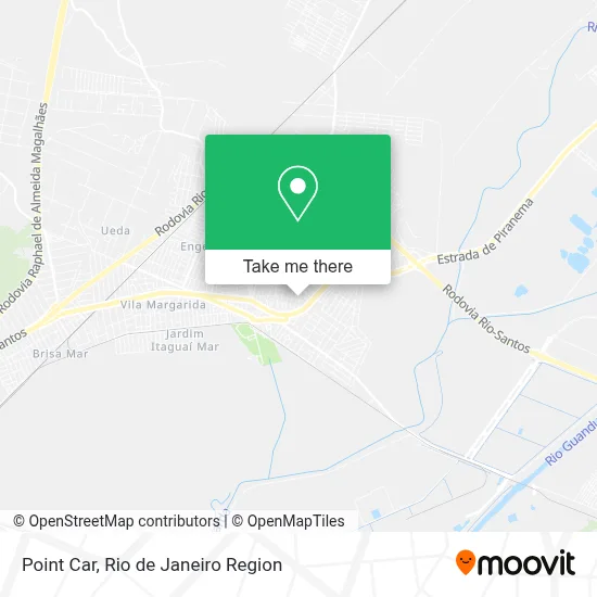 Point Car map