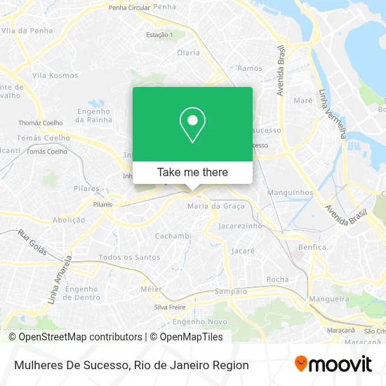 Mulheres De Sucesso map