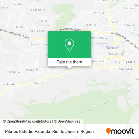 Pilates Estúdio Varanda map