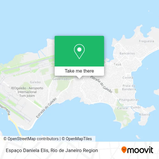 Espaço Daniela Elis map