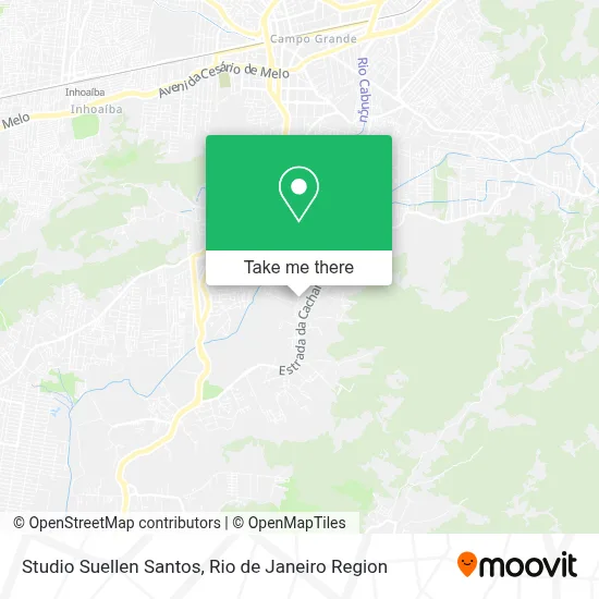 Studio Suellen Santos map