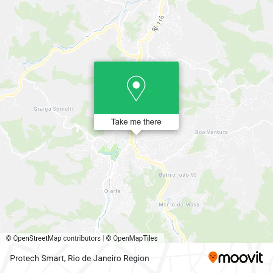 Protech Smart map