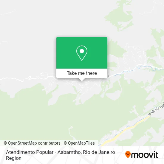 Atendimento Popular - Asbamtho map
