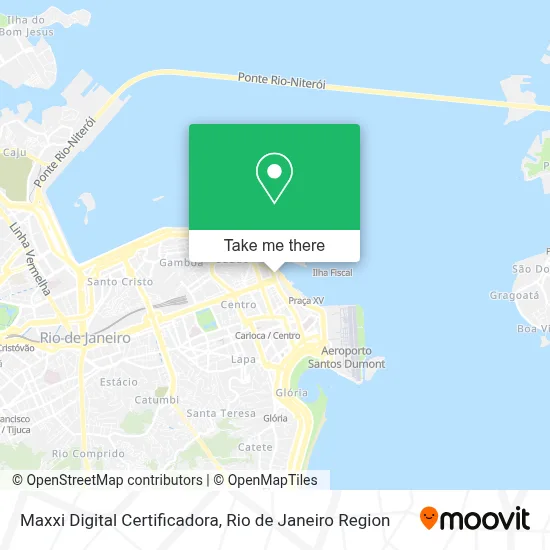 Maxxi Digital Certificadora map