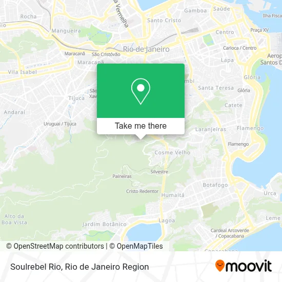 Soulrebel Rio map