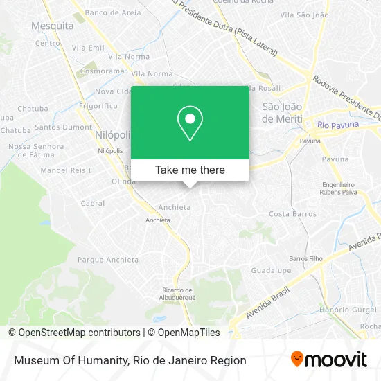Museum Of Humanity map