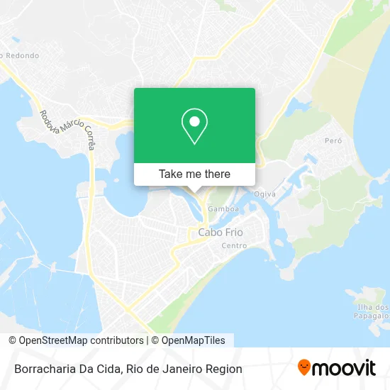 Borracharia Da Cida map