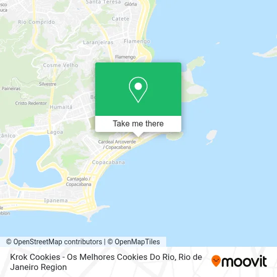 Krok Cookies -  Os Melhores Cookies Do Rio map
