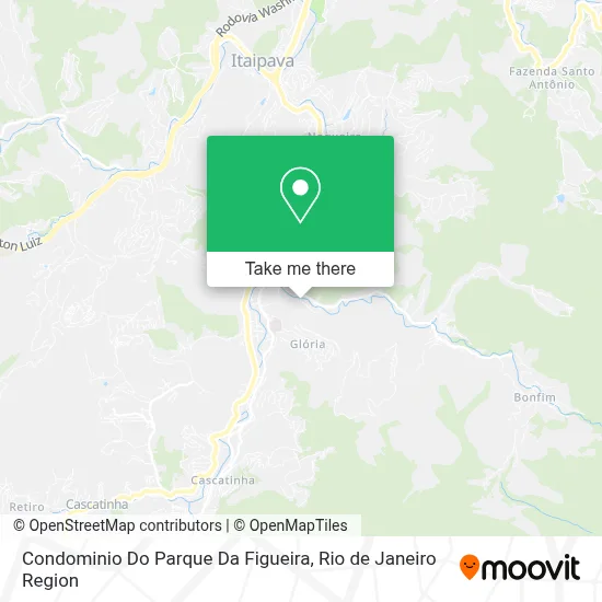 Condominio Do Parque Da Figueira map