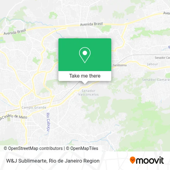 W&J Sublimearte map