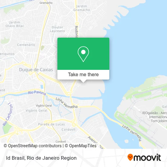 Id Brasil map