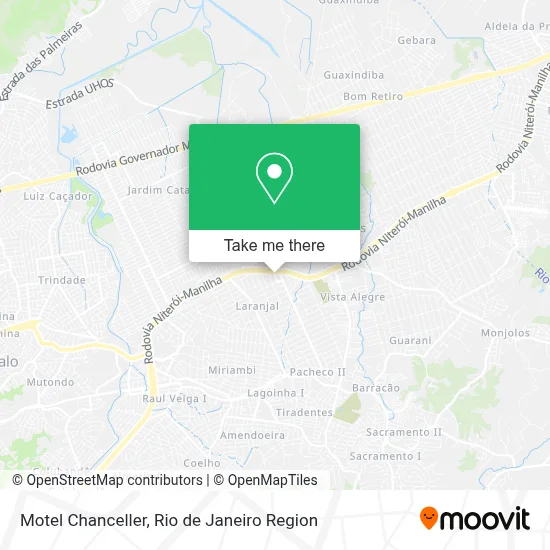 Motel Chanceller map