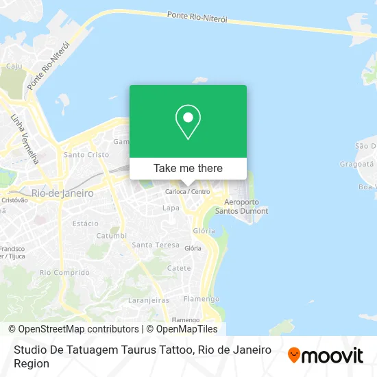 Studio De Tatuagem Taurus Tattoo map