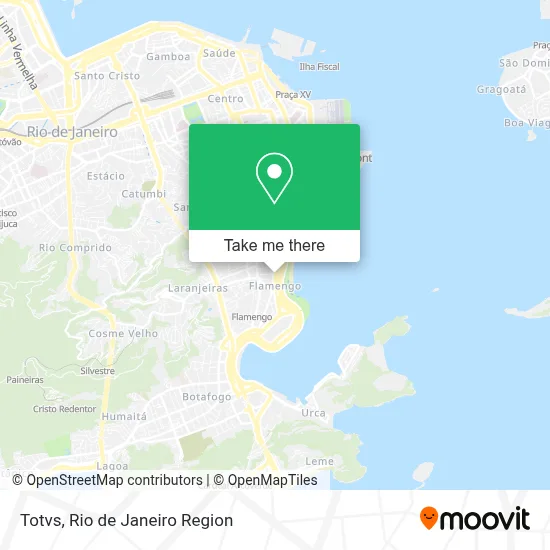 Totvs map